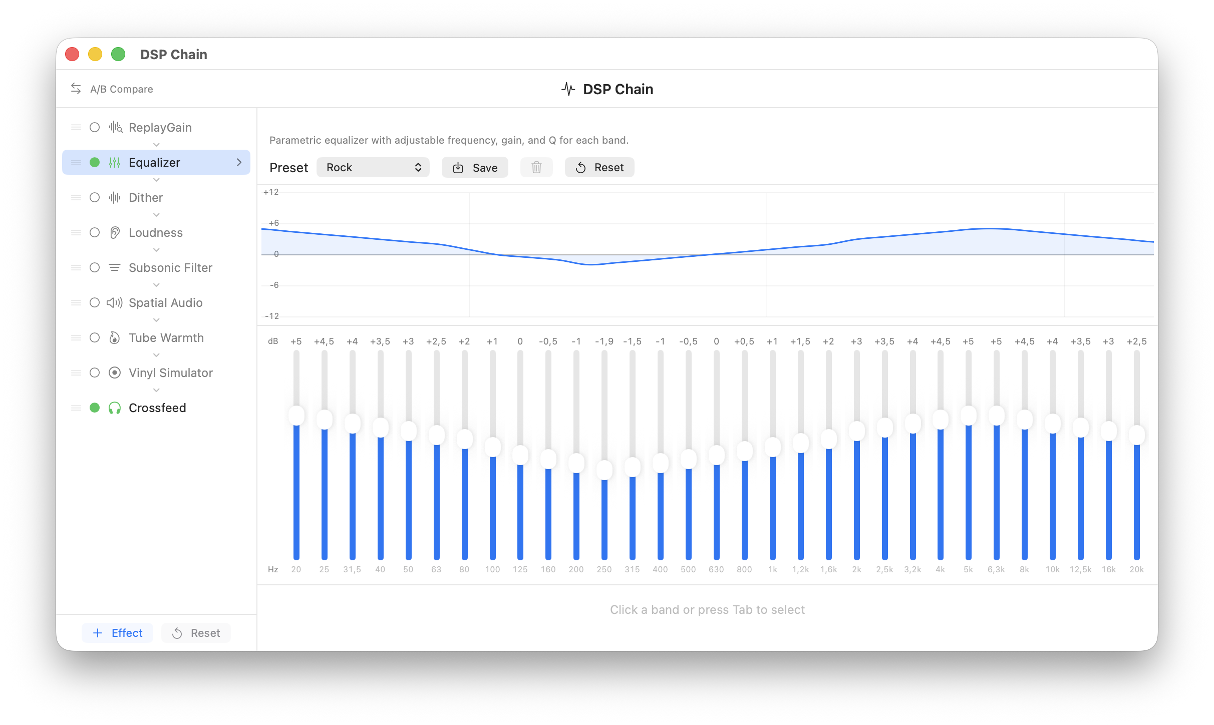 BitMuse DSP Chain