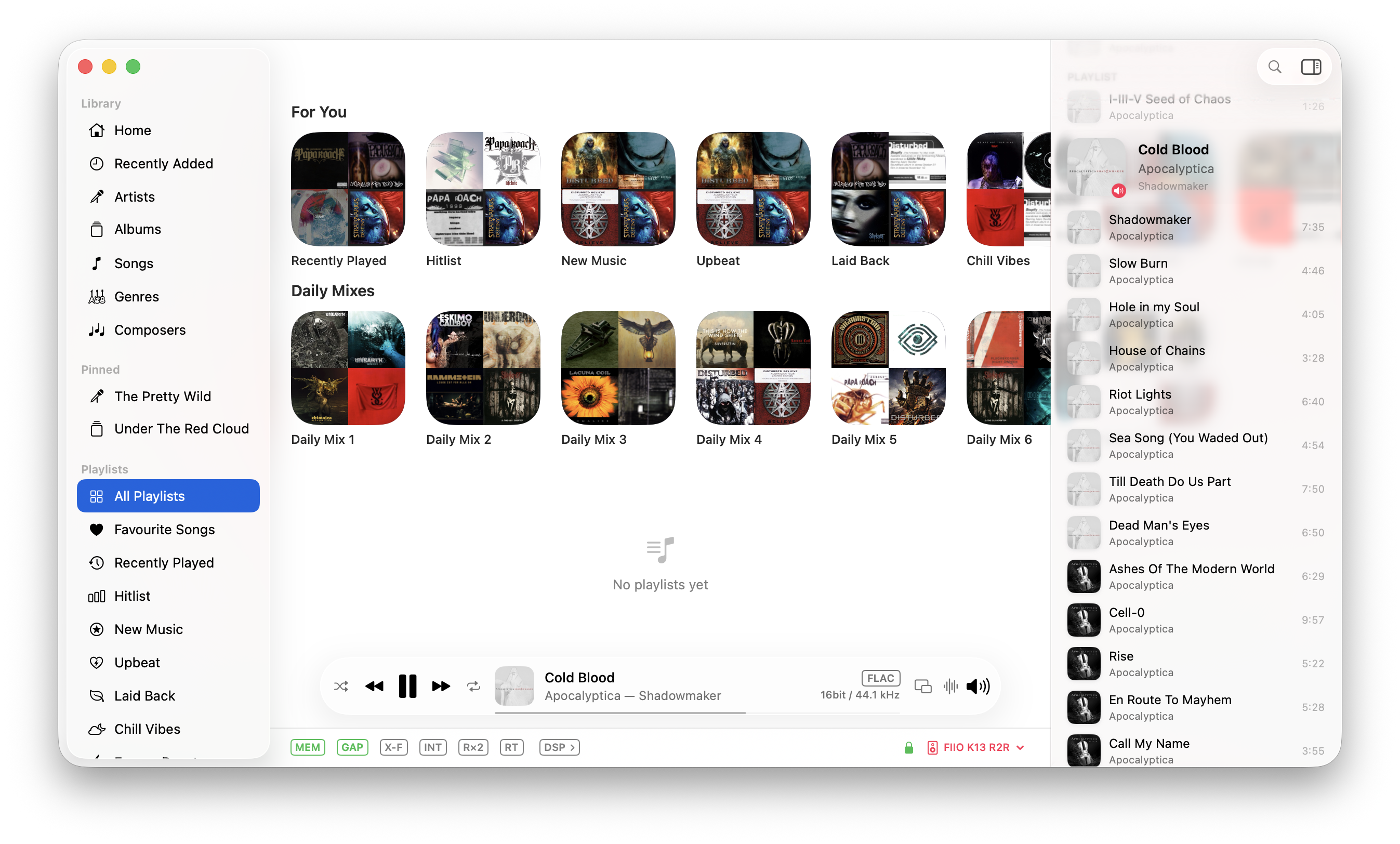 BitMuse Library